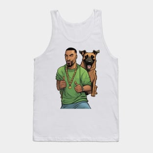 Rappers with Puppies Tank Top